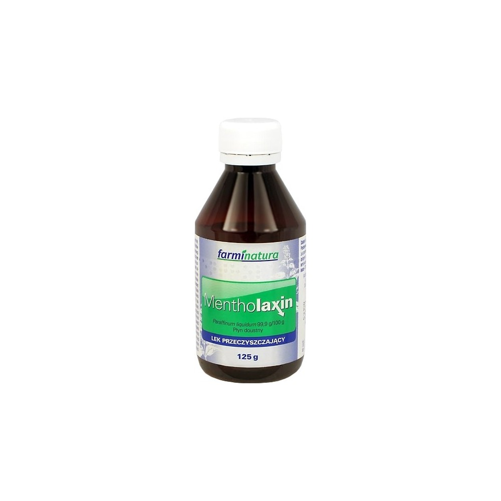 Mentholaxine liquide buvable 125 g