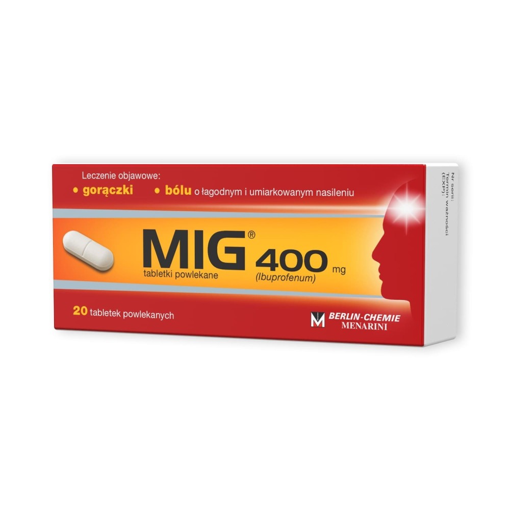 MIG 400 mg x 20 compresse