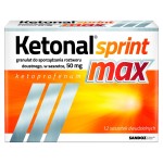 Ketonal Sprint Max 50 mg Granulato per soluzione orale in bustina da 12 pezzi