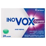 Inovox Express Pastiglie dure, sapore di menta, 24 pastiglie