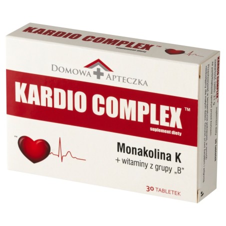 Cardio complex dietary supplement 21 g (30 pieces)