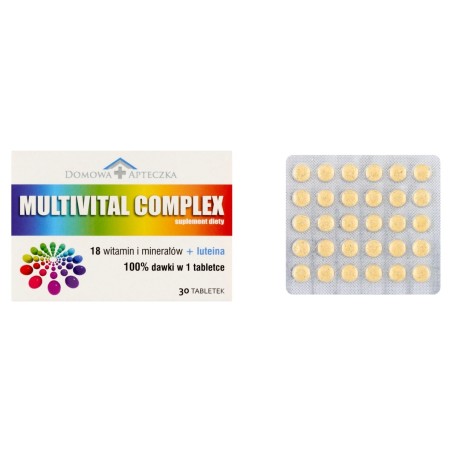 Multivital complex dietary supplement 6 g (30 pieces)
