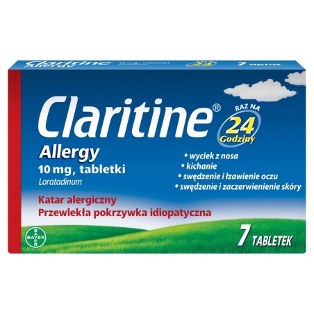 Claritine Allergy Tablets 7 kusů
