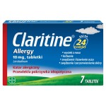 Claritine Allergy - Compresse per allergie 7 pezzi