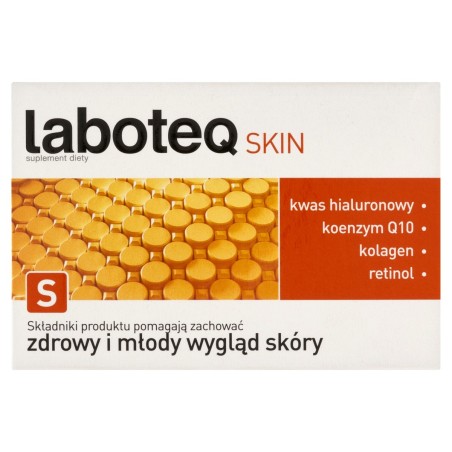 Laboteq Skin Complément alimentaire 30 pièces