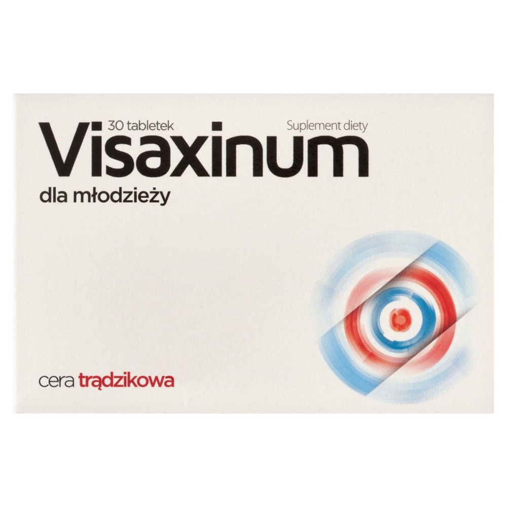 Visaxinum Doplněk stravy 30 kusů