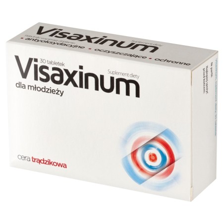 Visaxinum Suplement diety 30 sztuk