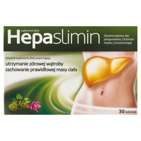 Hepaslimin Dietary supplement 30 pieces