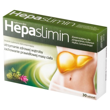 Hepaslimin Dietary supplement 30 pieces