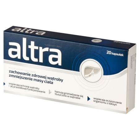 Altra Dietary supplement 20 pieces