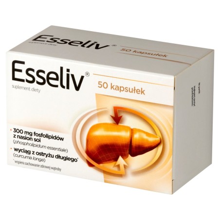 Esseliv Dietary supplement 50 pieces