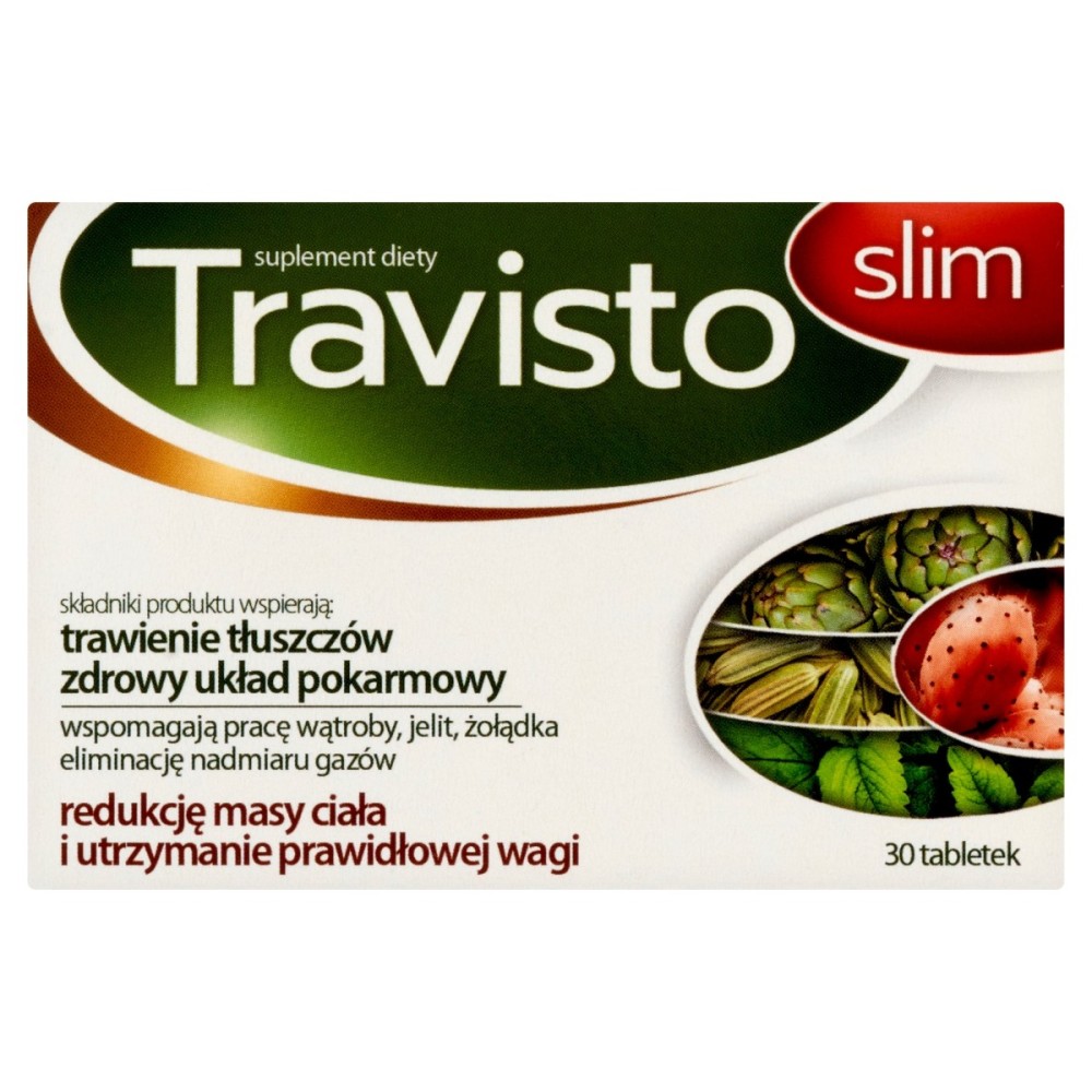 Travisto Slim Suplement diety 30 sztuk
