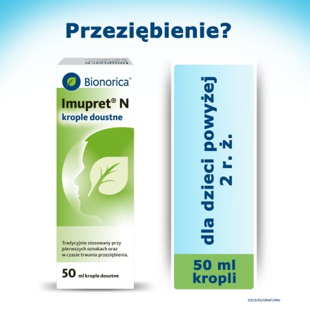 Bionorica Imupret N Mundtropfen 50 ml