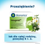 Bionorica Imupret Comprimidos irrigados 50 unidades