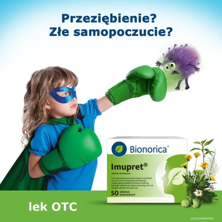 Bionorica Imupret Irrigated Tablets 50 pcs.