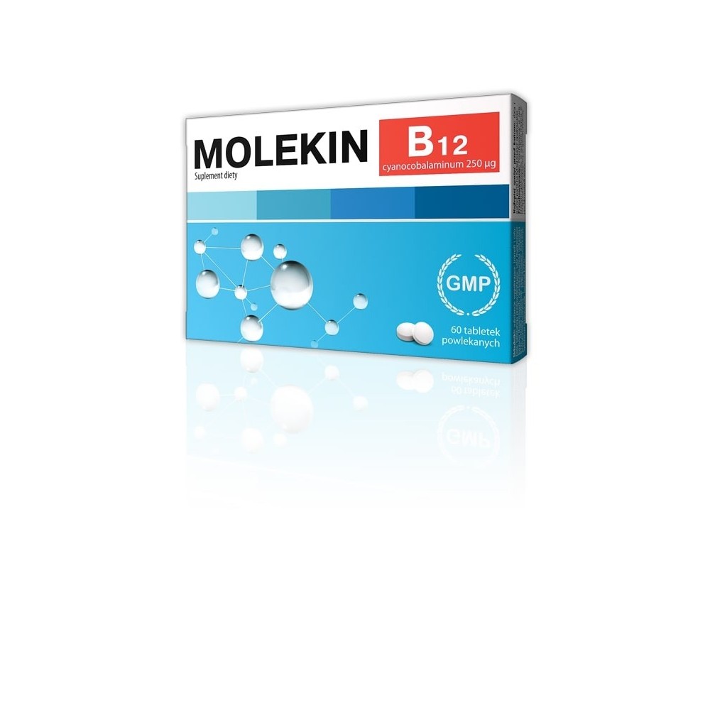 MOLEKIN B12*60 TABL.POWL.