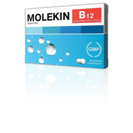 MOLEKIN B12*60 TABL.POWL.