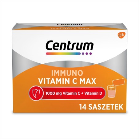 Centrum Immuno 1000 mg Complément alimentaire 99 g (14 x 7,1 g)