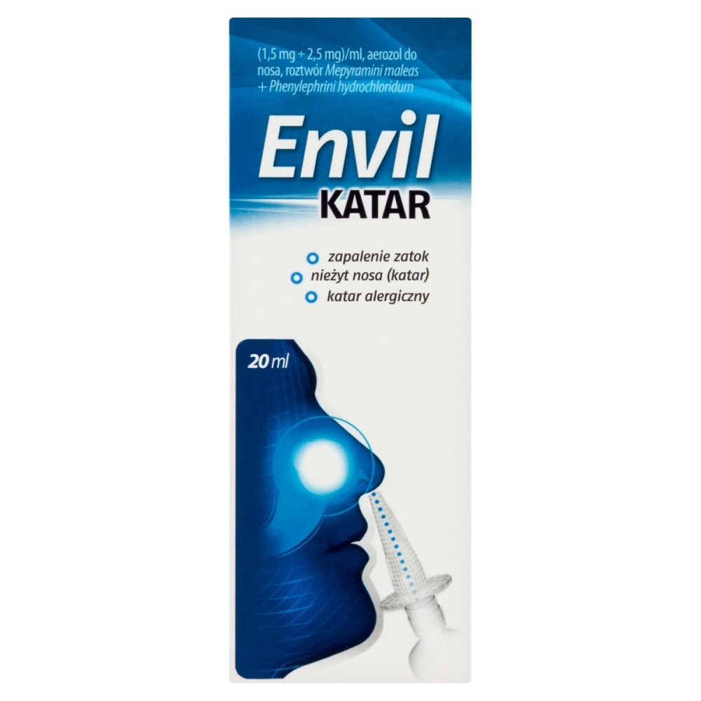 Envil Katar Aerozol de la nariz 20 ml