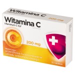 Nahrungsergänzungsmittel Vitamin C 200 mg 30 Stück