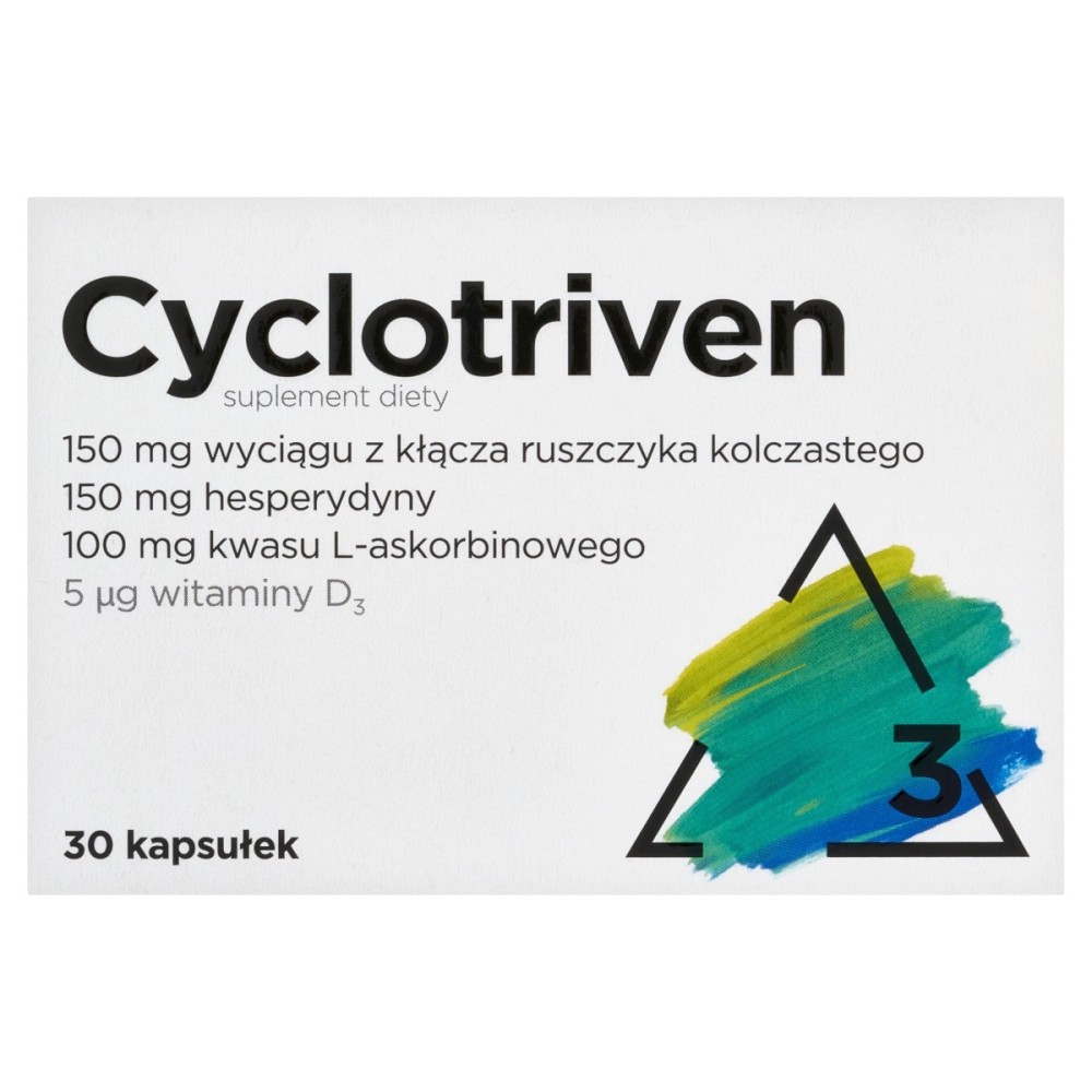Cyclotriven Dietary supplement 30 pieces