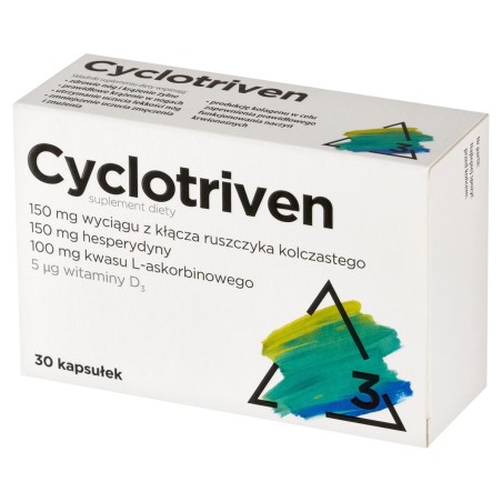 Cyclotriven Dietary supplement 30 pieces