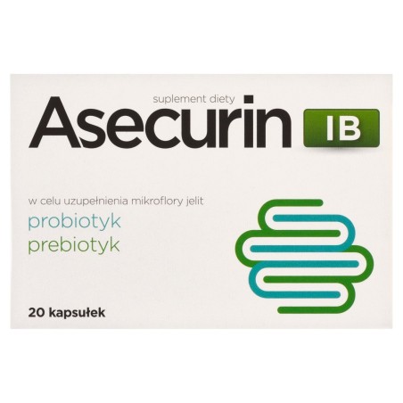 Asecurin IB Nahrungsergänzungsmittel 20 Stück