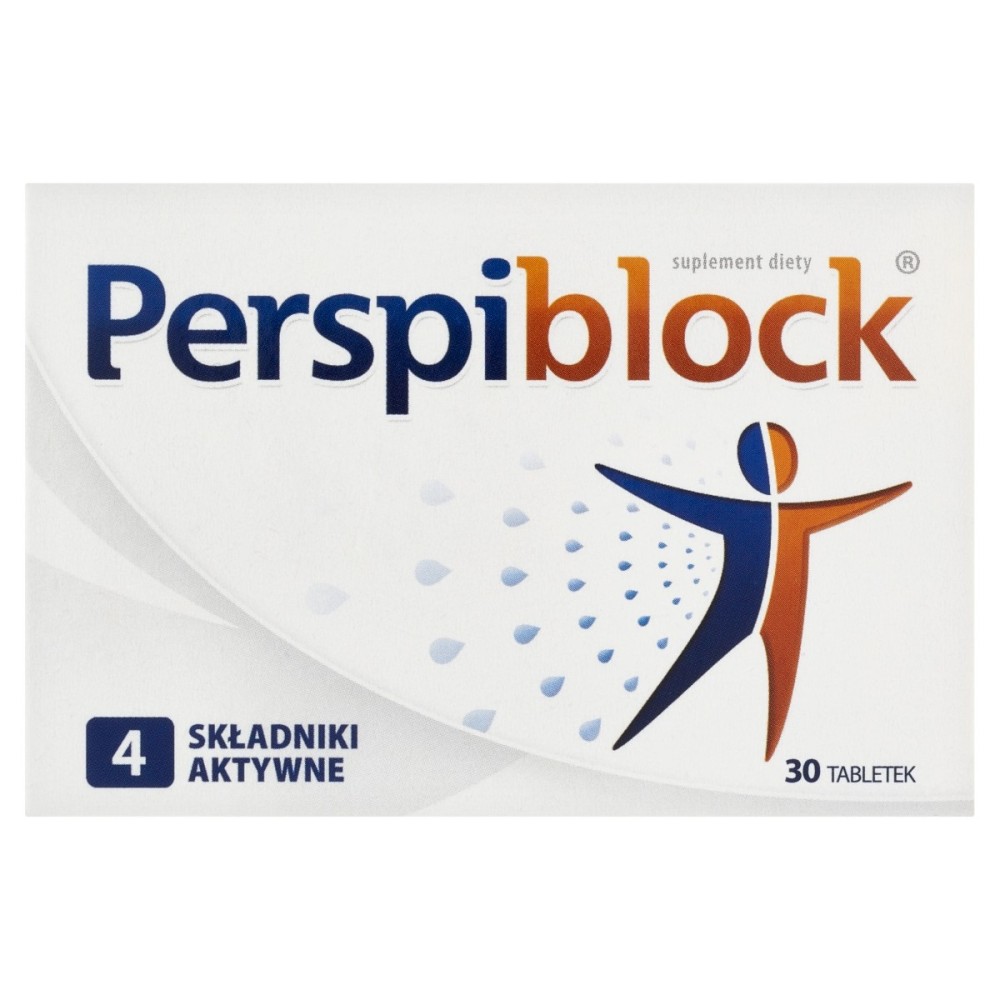 Perspiblock Suplement diety 30 sztuk
