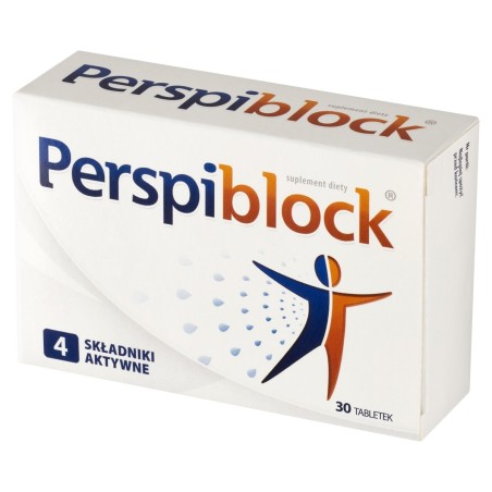 Perspiblock Dietary supplement 30 pieces