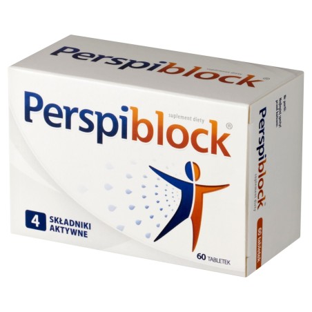 Perspiblock Suplemento dietético 60 piezas