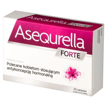 Asequrella Forte Dietary supplement 20 pieces