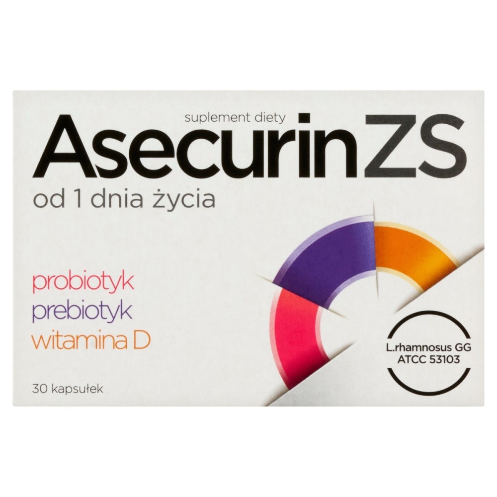 Asecurin ZS Dietary supplement 30 pieces