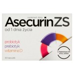 Asecurin ZS Suplemento dietético 30 piezas