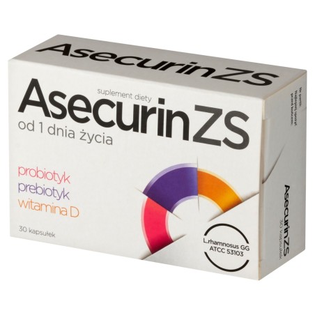 Asecurin ZS Dietary supplement 30 pieces