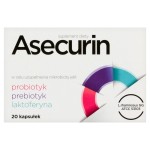 Asecurin Suplement diety 20 sztuk