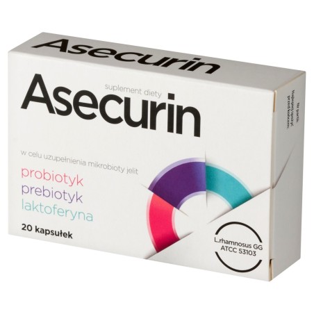 Asecurin Nahrungsergänzungsmittel 20 Stück
