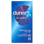 Kondomy Durex Classic 12 kusů