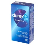 Kondomy Durex Classic 12 kusů
