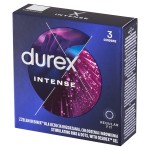 Durex Préservatifs Intense 3 pièces