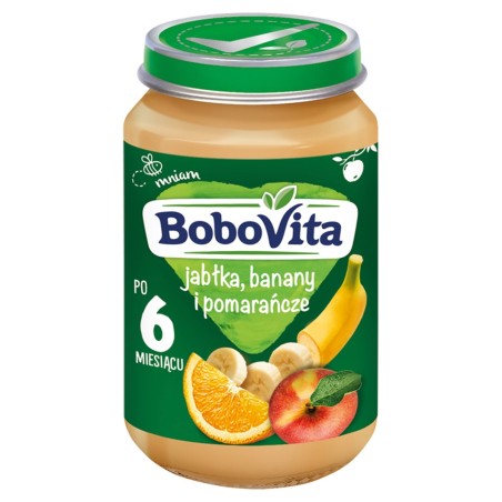 BoboVita Pommes, bananes et oranges dès 6 mois 190 g