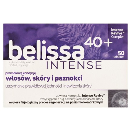 Belissa Intense 40+ Dietary supplement 50 pieces