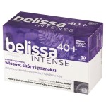 Belissa Intense 40+ Nahrungsergänzungsmittel 50 Stück
