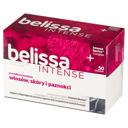 Belissa Intense Nahrungsergänzungsmittel 50 Stück