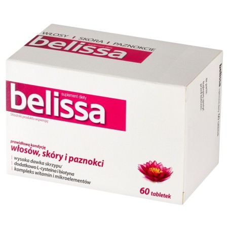 Belissa Dietary supplement 60 pieces