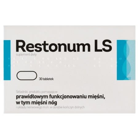 Restonum LS Dietary supplement 30 pieces
