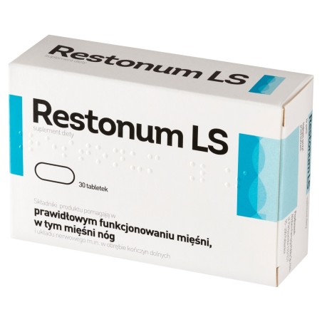 Restonum LS Dietary supplement 30 pieces