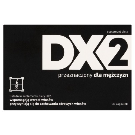 DX2 Dietary supplement for men, 30 pieces