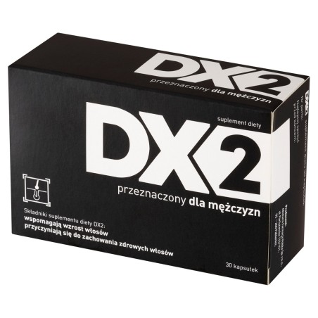 DX2 Integratore alimentare per uomo, 30 pezzi