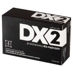 Suplemento dietético DX2 para hombres, 30 piezas