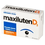 Maxiluten Suplement diety D₃ 30 sztuk